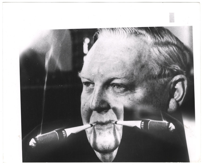 Ludwig Erhard (distortion)