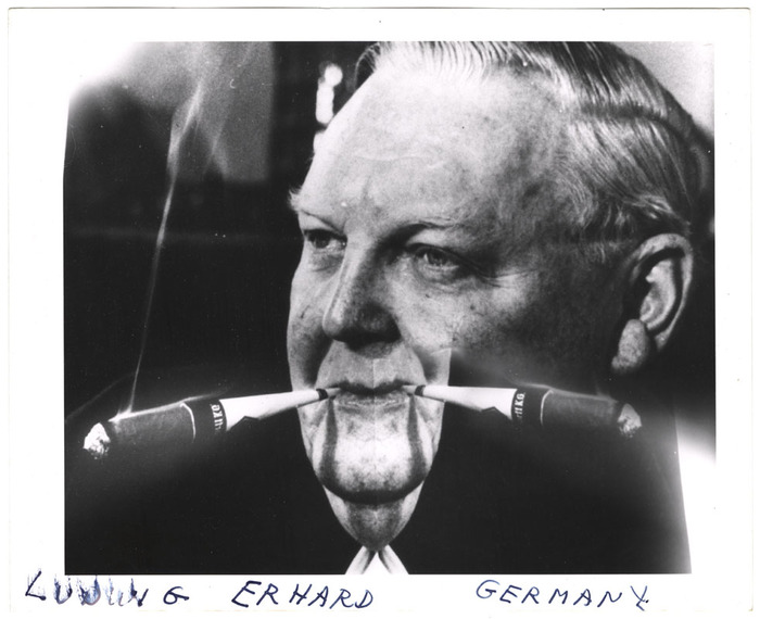 Ludwig Erhard (distortion)