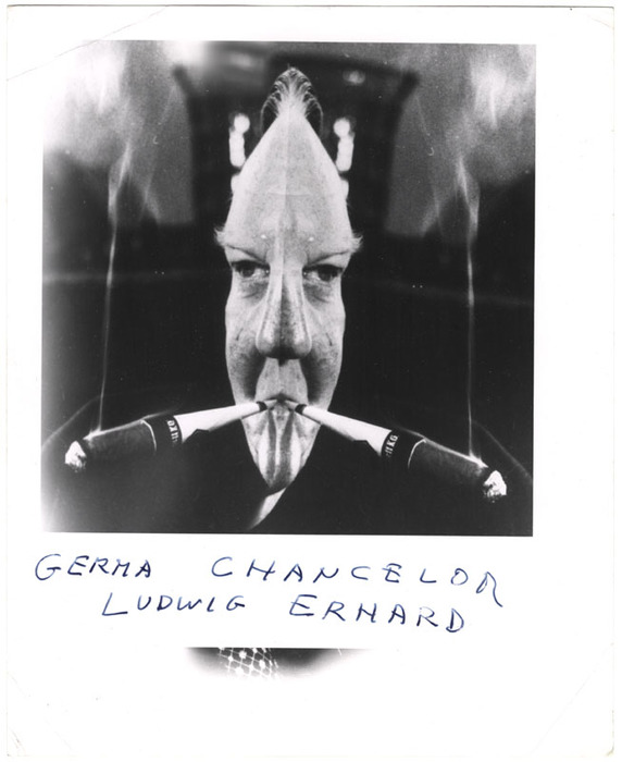 Ludwig Erhard (distortion)