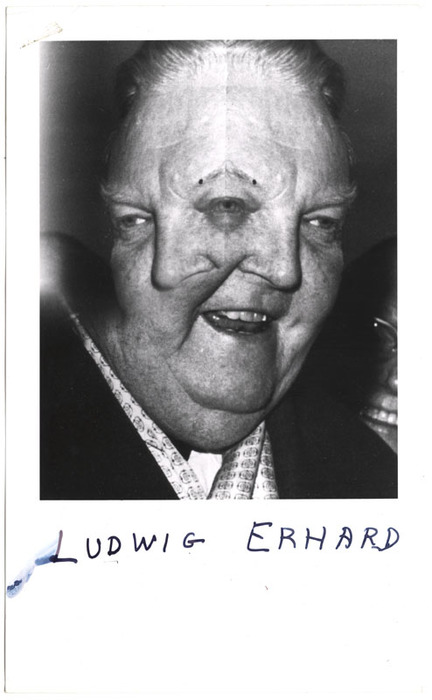 Ludwig Erhard (distortion)