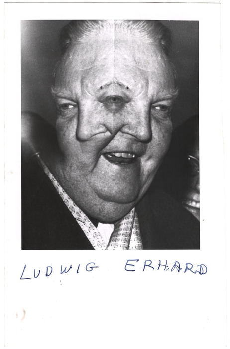 Ludwig Erhard (distortion)