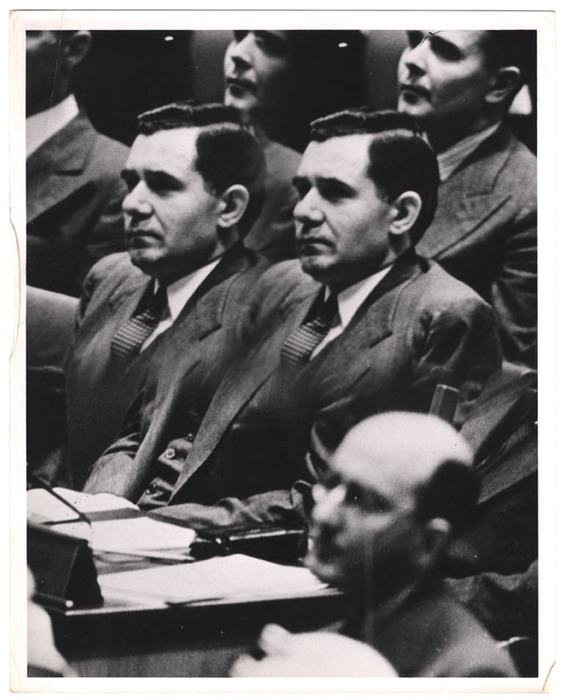 Andrei Gromyko (distortion)