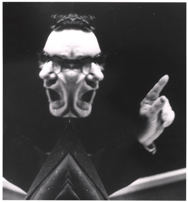 Andrei Gromyko (distortion)