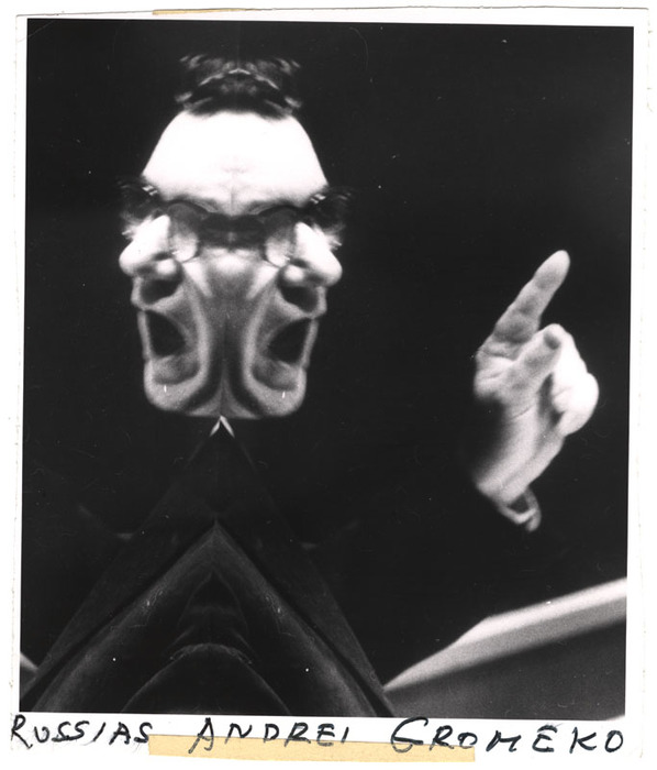 Andrei Gromyko (distortion)