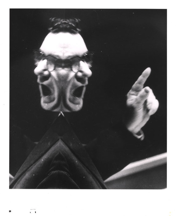 Andrei Gromyko (distortion)