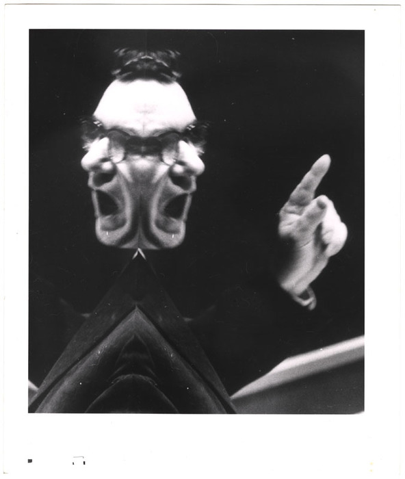 Andrei Gromyko (distortion)