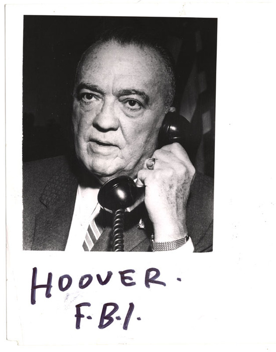 J. Edgar Hoover