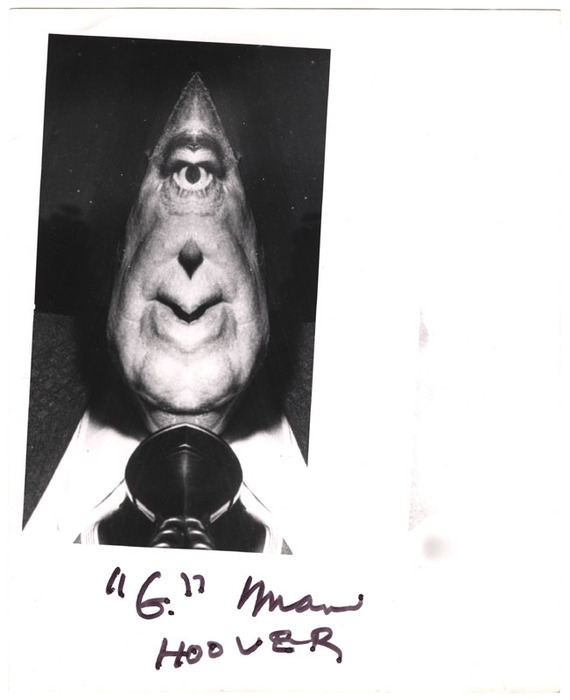 J. Edgar Hoover (distortion)