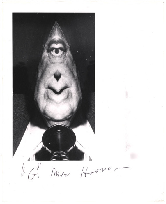 J. Edgar Hoover (distortion)