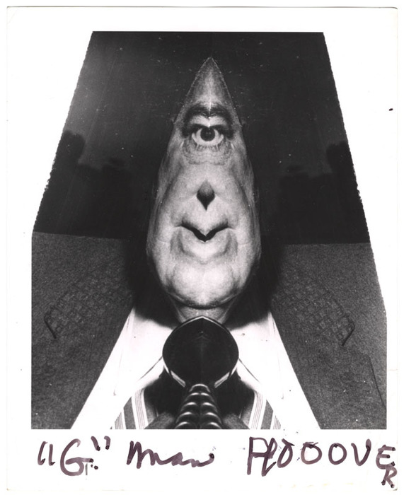 J. Edgar Hoover (distortion)