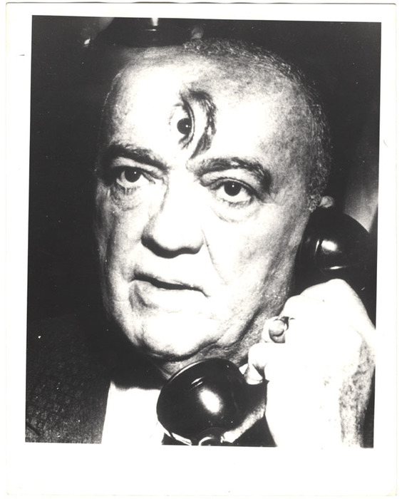 J. Edgar Hoover (distortion)