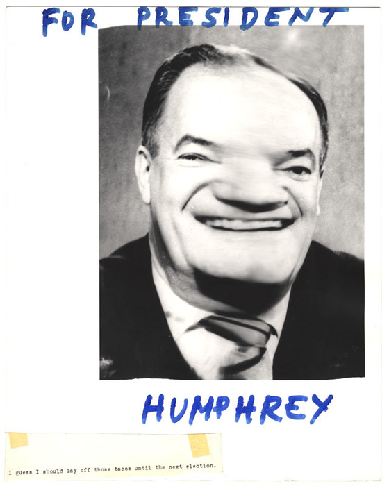 Hubert H. Humphrey (distortion)
