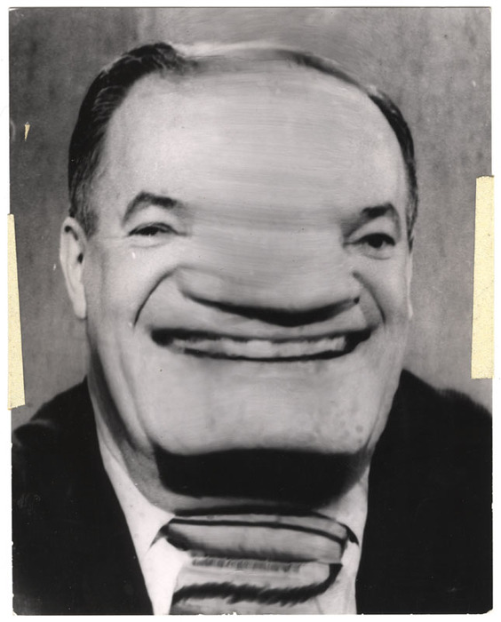 Hubert H. Humphrey (distortion)