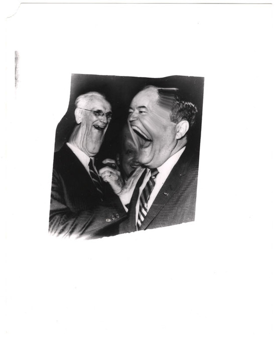 Hubert H. Humphrey (distortion)