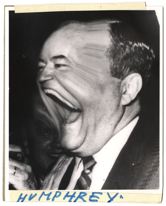 Hubert H. Humphrey (distortion)