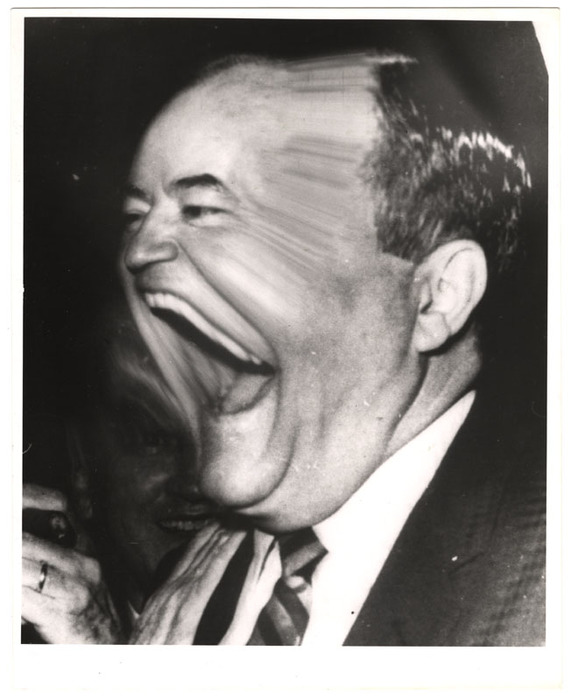 Hubert H. Humphrey (distortion)