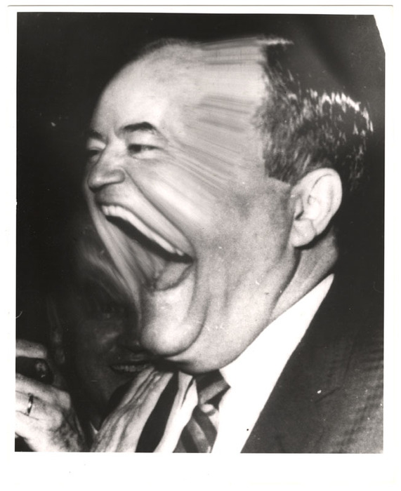 Hubert H. Humphrey (distortion)