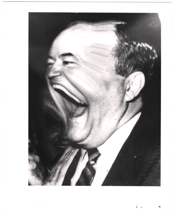 Hubert H. Humphrey (distortion)