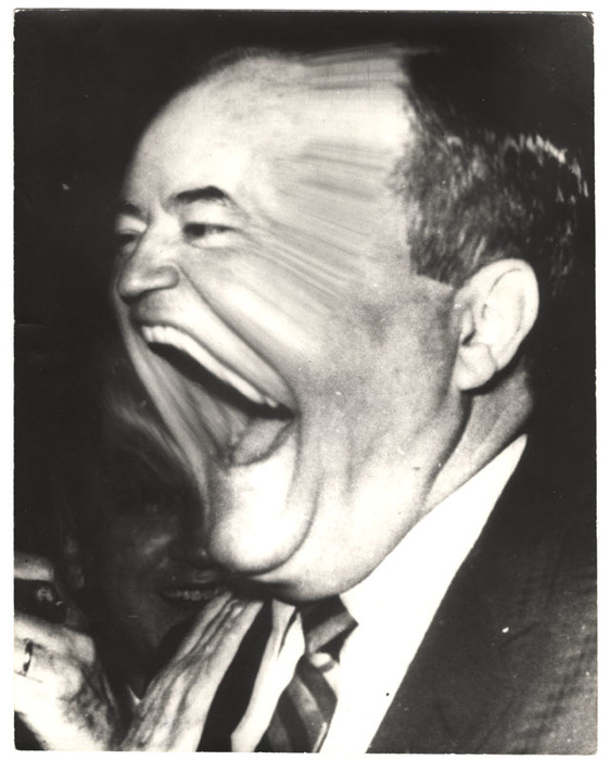 Hubert H. Humphrey (distortion)
