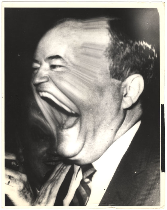 Hubert H. Humphrey (distortion)