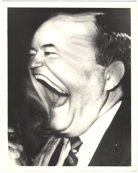 Hubert H. Humphrey (distortion)