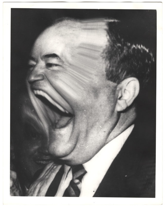 Hubert H. Humphrey (distortion)