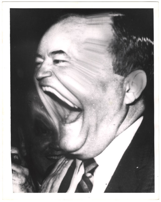Hubert H. Humphrey (distortion)