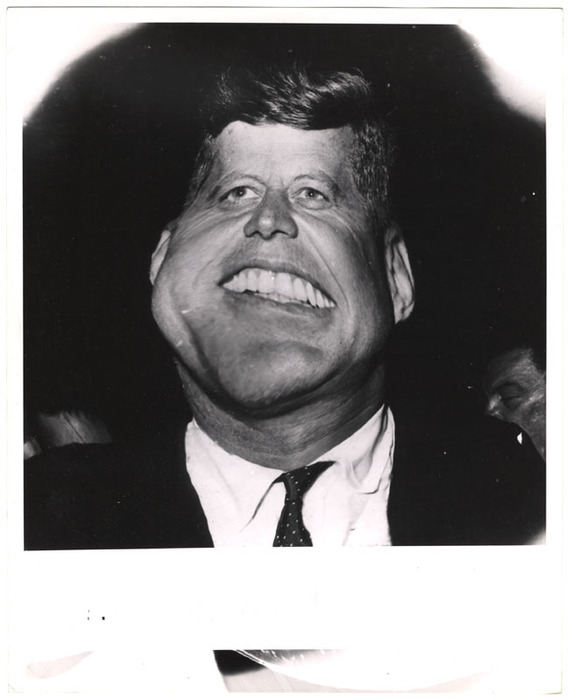 [President John F. Kennedy]
