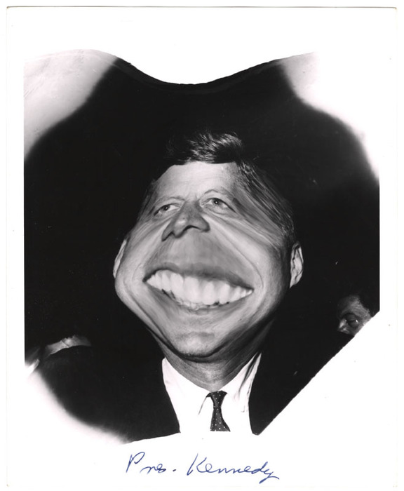 President John F. Kennedy