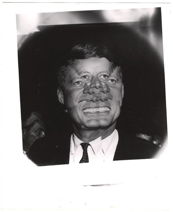 [President John F. Kennedy]