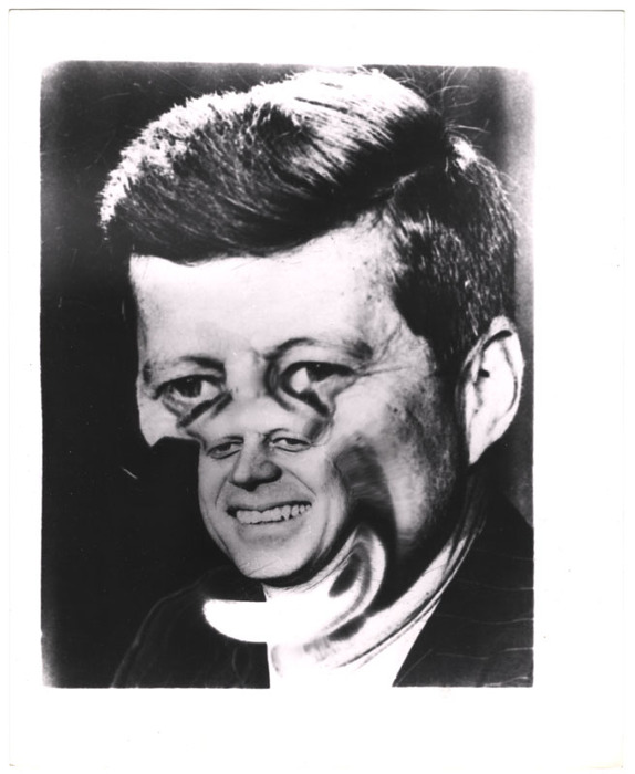 [President John F. Kennedy]