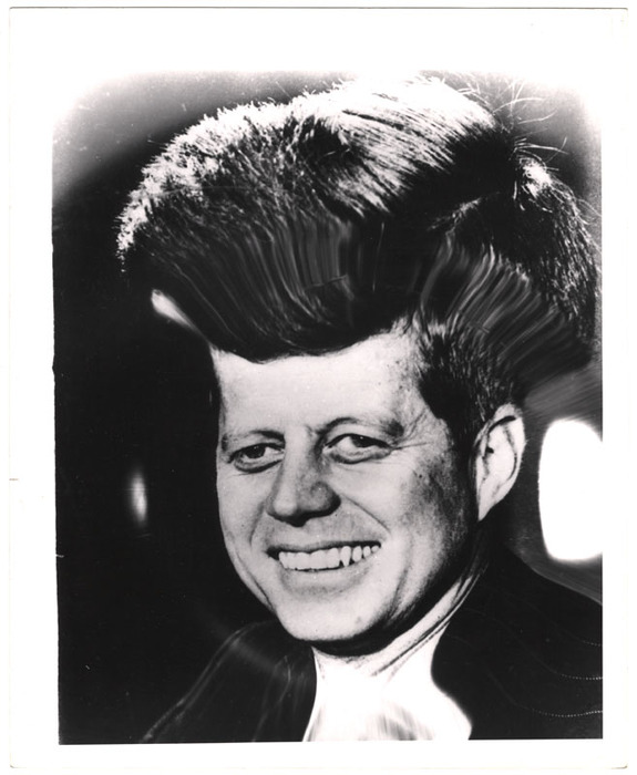 [President John F. Kennedy]
