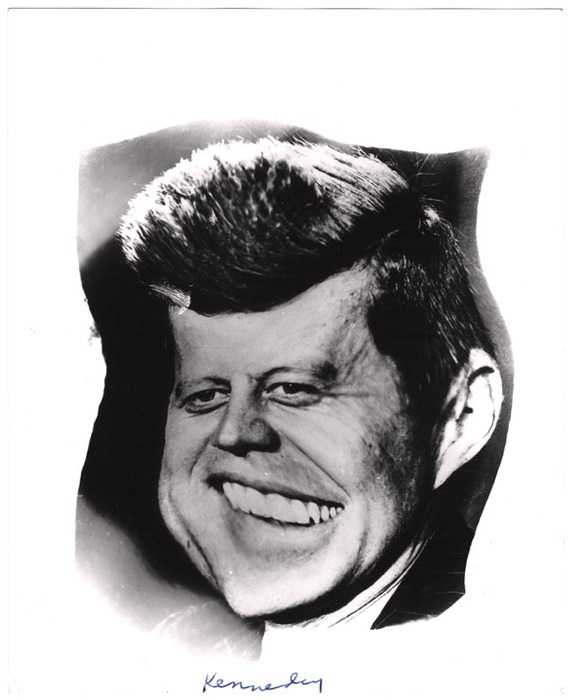 President John F. Kennedy