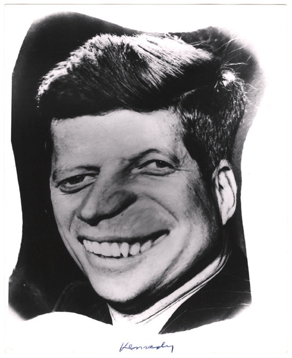 President John F. Kennedy