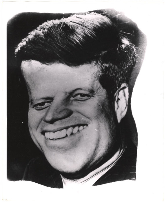 [President John F. Kennedy]