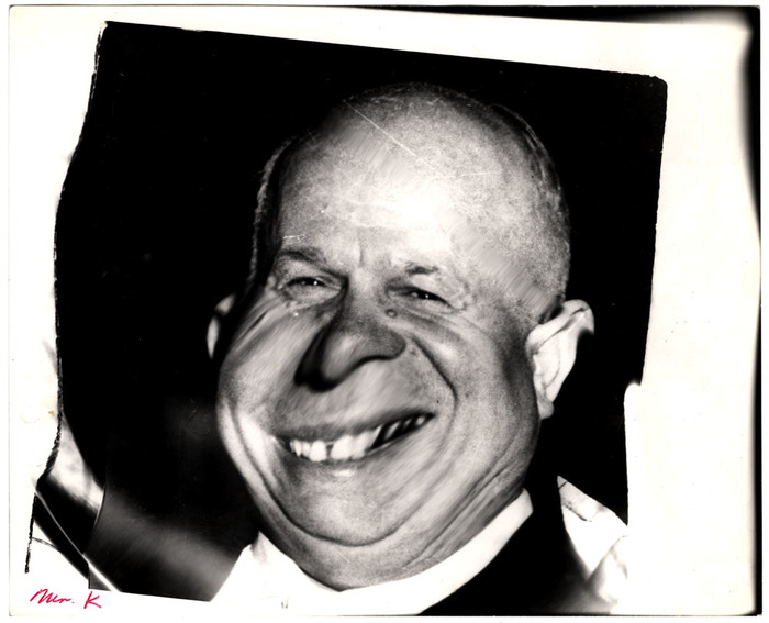 [Nikita Khrushchev distortion]