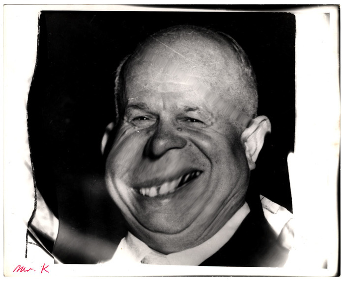 [Nikita Khrushchev distortion]