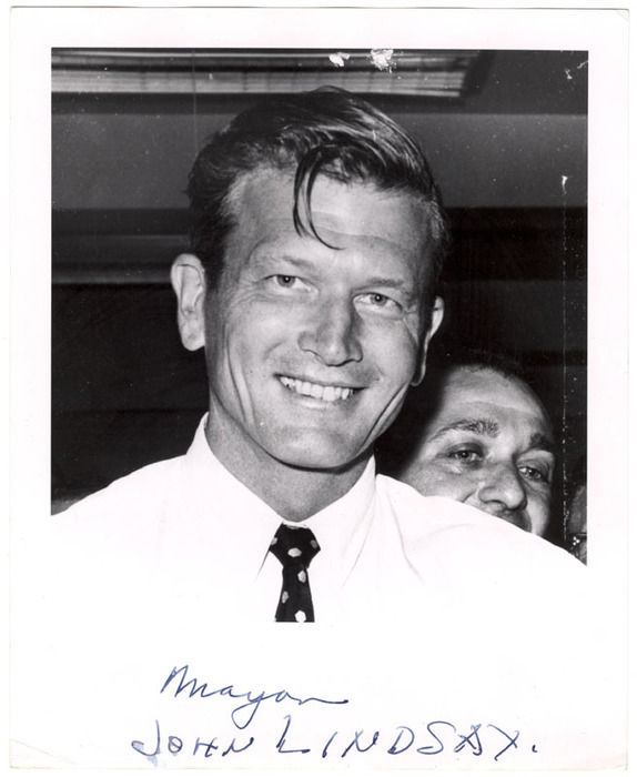 Mayor John Lindsay
