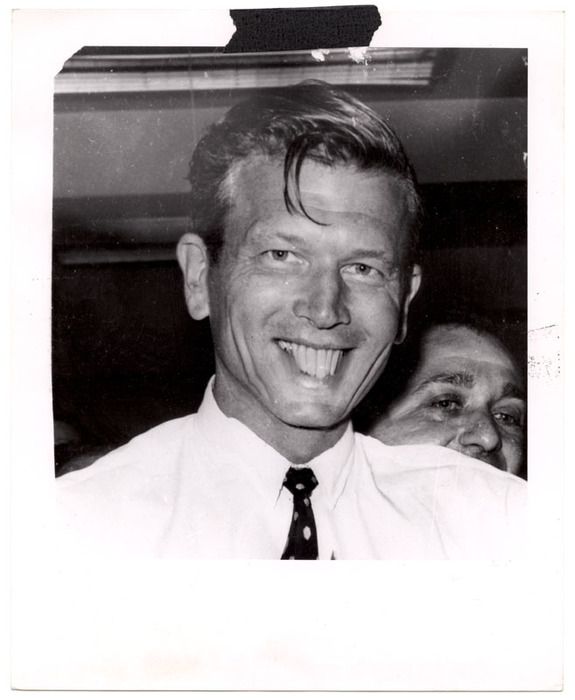 [John V. Lindsay distortion]