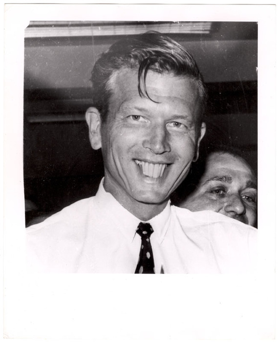 [John V. Lindsay distortion]