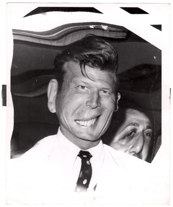 [John V. Lindsay distortion]