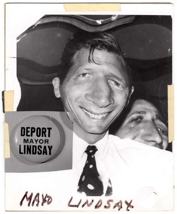 Deport Mayor Lindsay