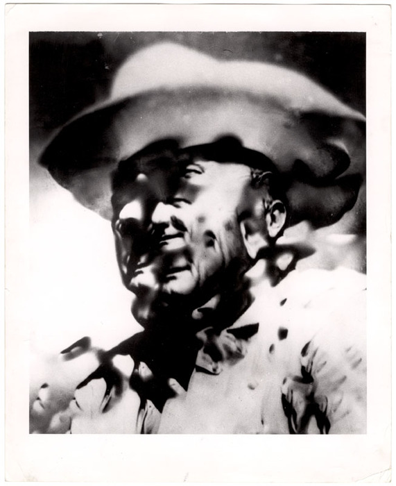 Lyndon Baines Johnson (distortion)