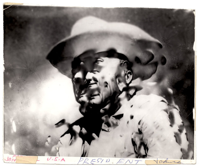 Lyndon Baines Johnson (distortion)