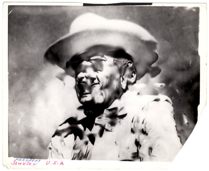 Lyndon Baines Johnson (distortion)