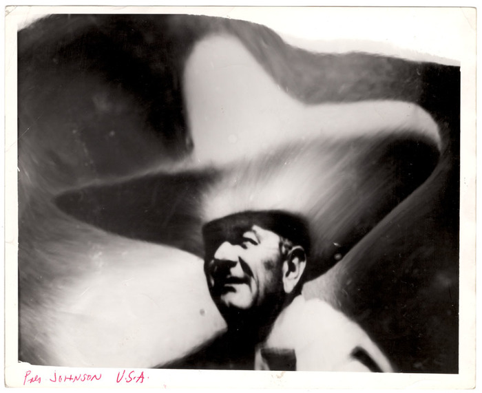 Lyndon Baines Johnson (distortion)