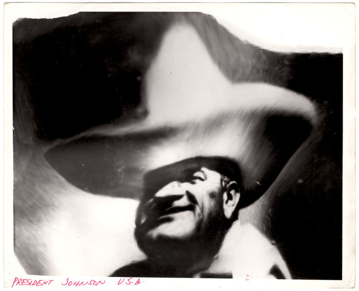 Lyndon Baines Johnson (distortion)