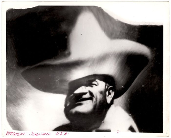 Lyndon Baines Johnson (distortion)