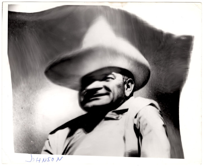 Lyndon Baines Johnson (distortion)