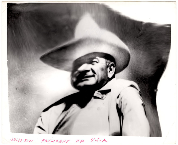 Lyndon Baines Johnson (distortion)